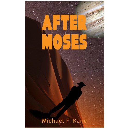 Book cover for a Sci-Fi