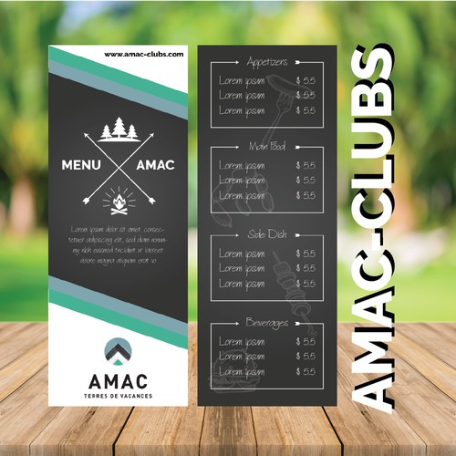 AMAC Restaurant Menu