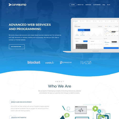 Home Page Design