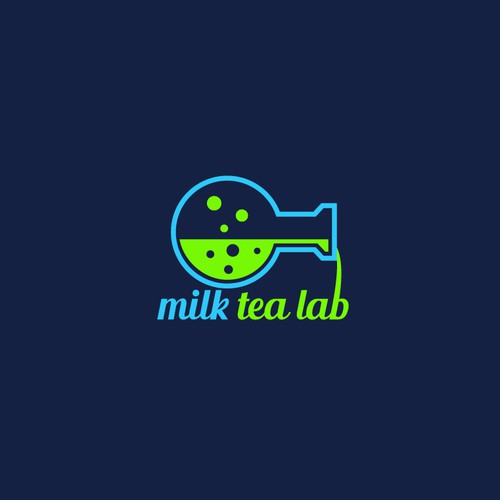 Logo for Milk Tea Lab