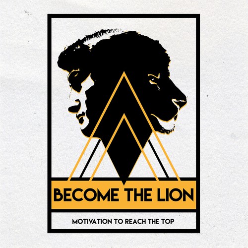 logo para Become the Lion