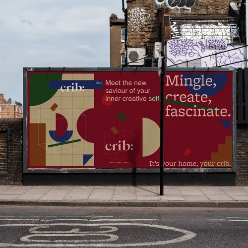 crib: London Billboard