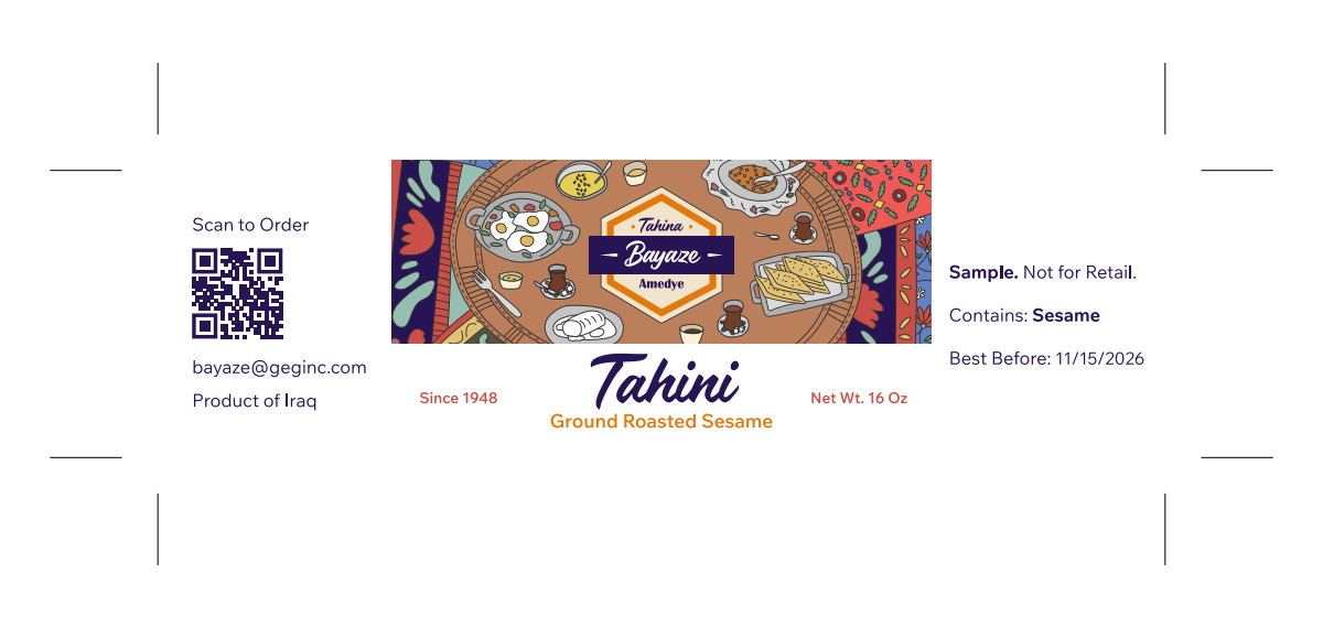 Bayaze Tahini