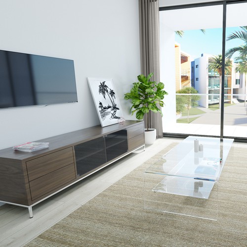 Interior apartment visualisation 3D