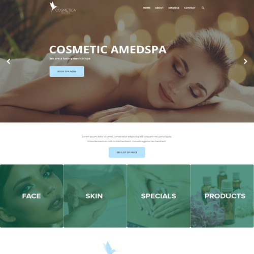 MED SPA WEBSITE DESIGN