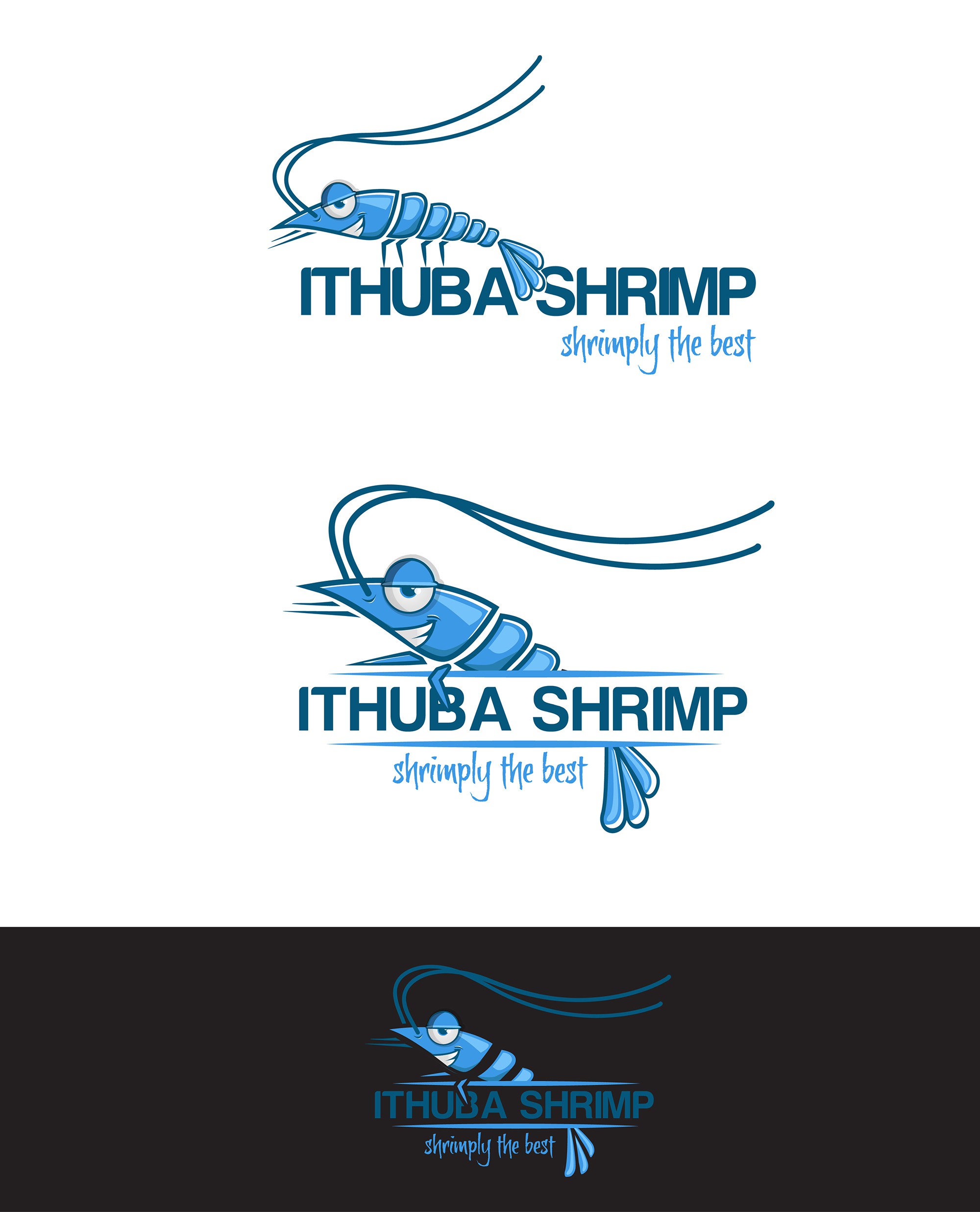 a shrimp character