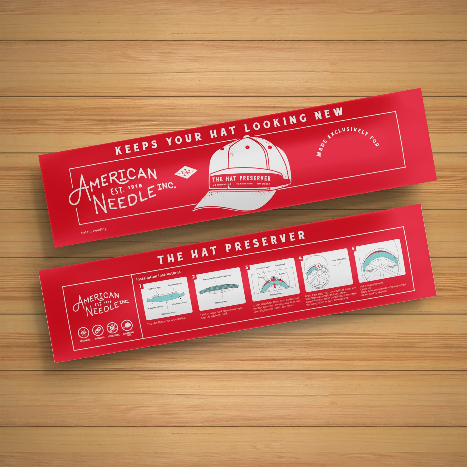 Need an awesome package for “The Hat Preserver”