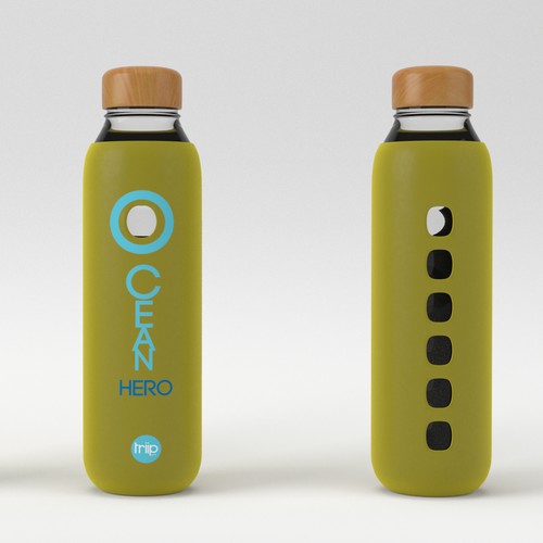 Design for a water bottle