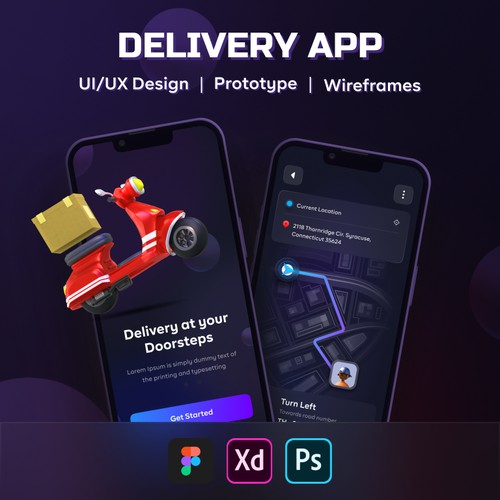 Deliver App