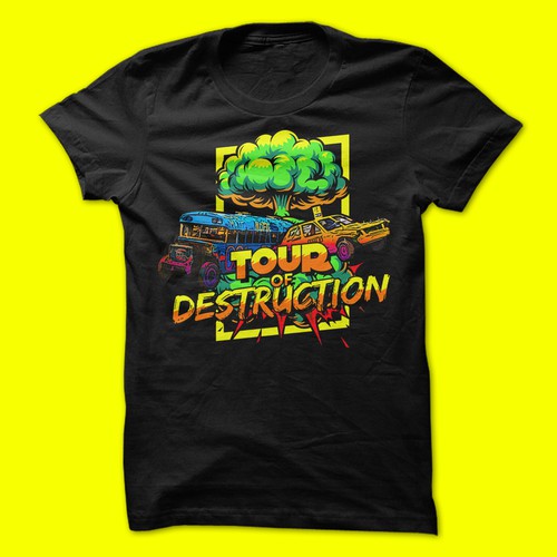 Tour  of Destruction