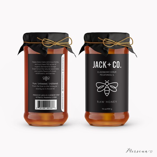 Honey Package Design