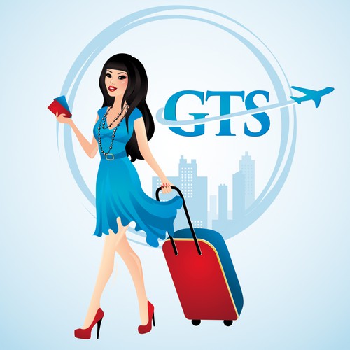Travel girl