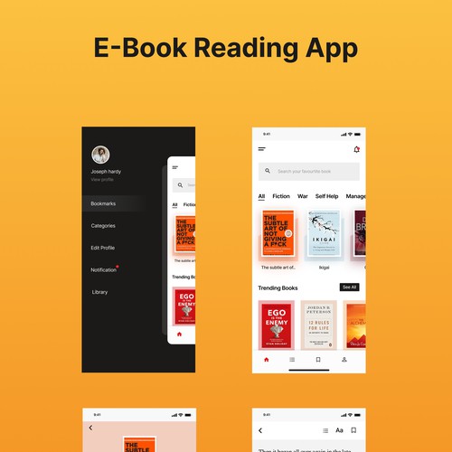 Bookly - Ebook reading app