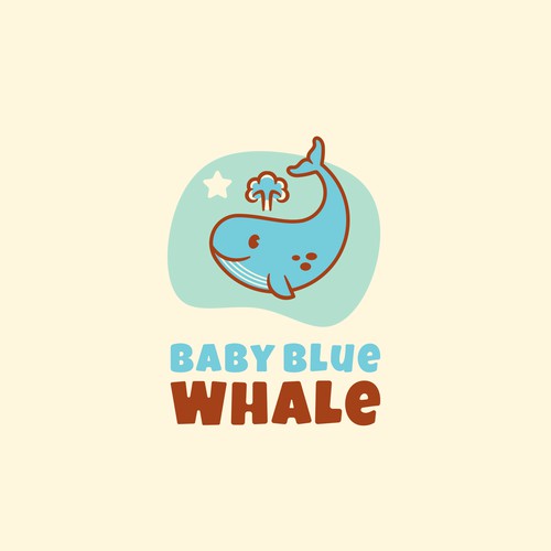 Baby Blue Whale