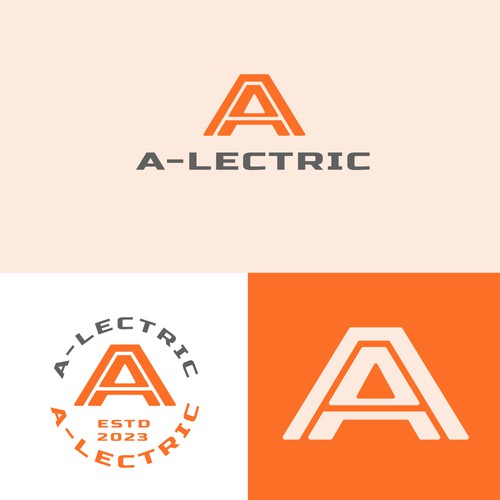 memorable logo for a electrical service company