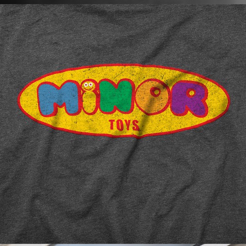 Logo Design For Minor Toys