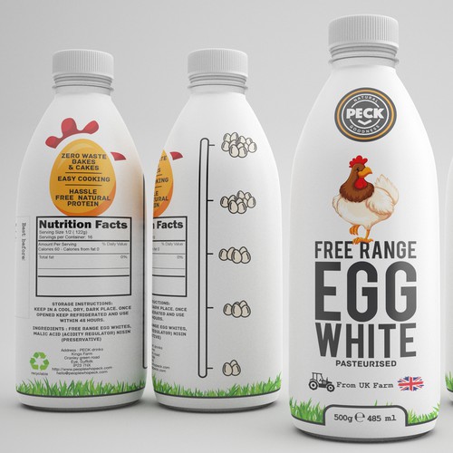 Egg White Liquid