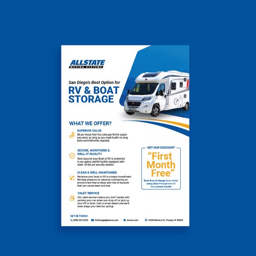 Flyer RV & Boat Storage