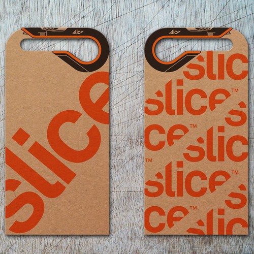 Slice : Creative Shopping Bag