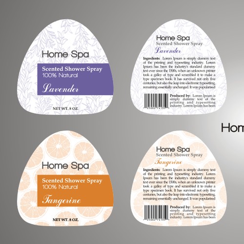 Fresh, New Label for Successful Spa Treatment Product 