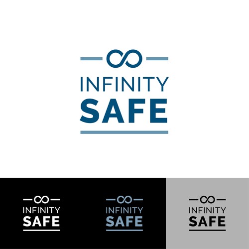 Logo with Infinity Symbol