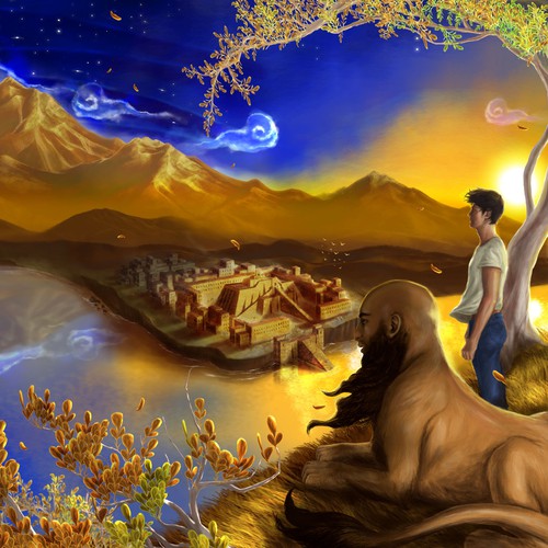 Design a magical world shaped by myth & history ...
