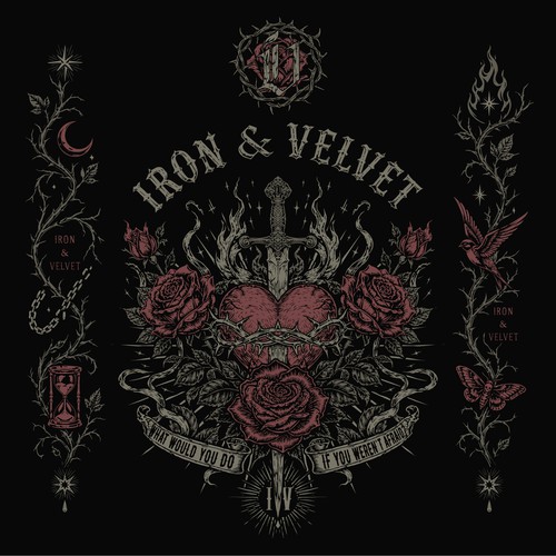 Tattoo-Inspired Streetwear Design