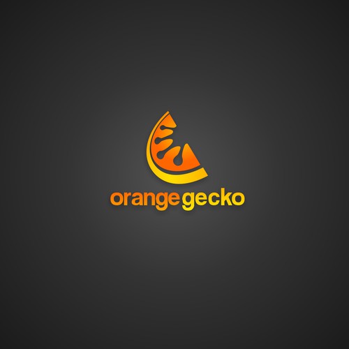 Creative logo for Orange Gecko [IT Consultancy]