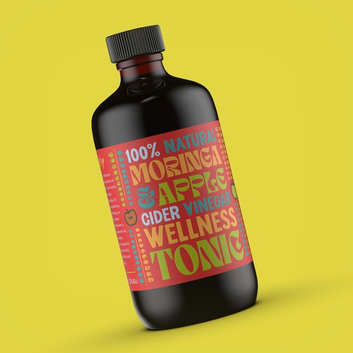 Funky Colored Tonic
