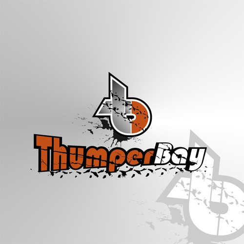 New logo wanted for ThumperBay, thumperbay, THUMPERBAY - don't be afraid to play with case combinations