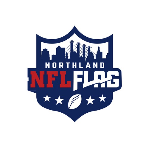 Logo for NFL Flag Organisation