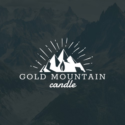 Logo pour Gold Mountain candle
