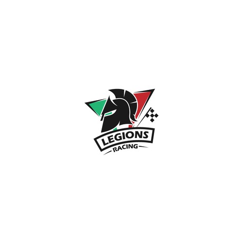 Legions Racing Logo Concept