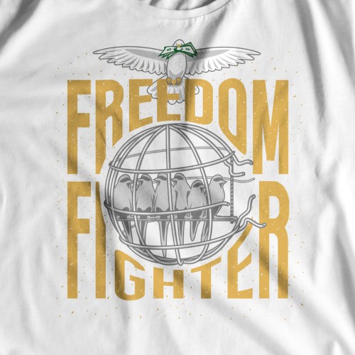 freedom fighter for a future financially brighter