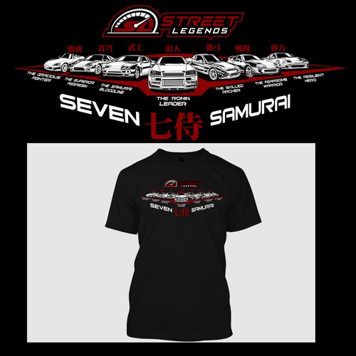 Street Legend 7 samurai