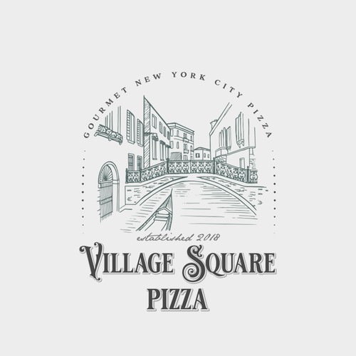 Village square pizza