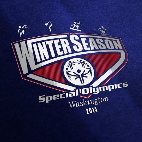 2014 Special Olympics Winter Season Tee