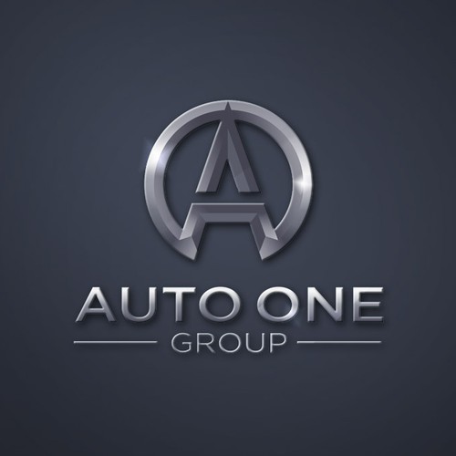 Emblem logo concept for Auto One 