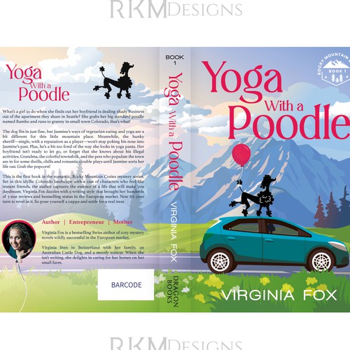 Yoga with a Poodle 