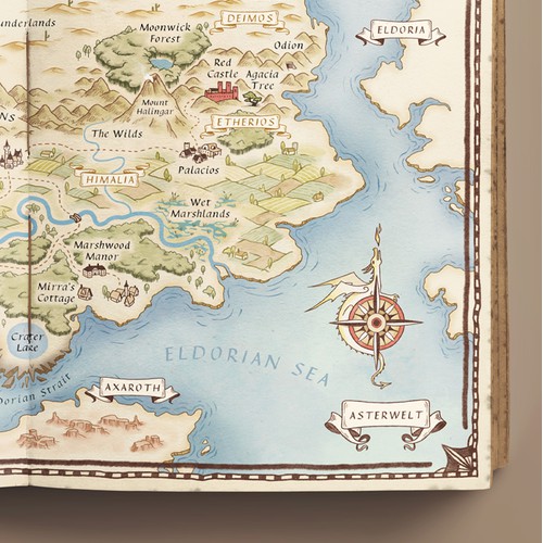 Fantasy Map