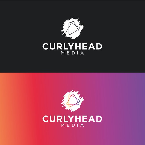 Logo For CurlyHead Media
