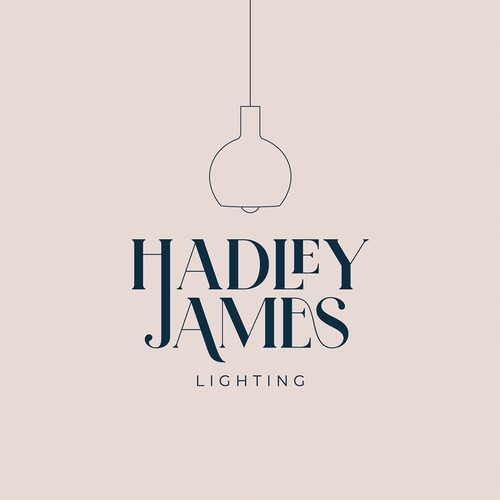 Vintage Logo for Hadley James