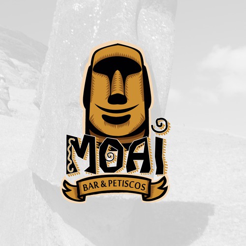 Moai Beach Bar Logo
