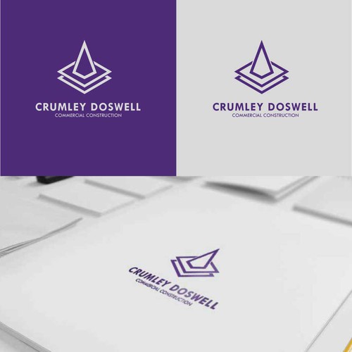 crumley doswell logo concept