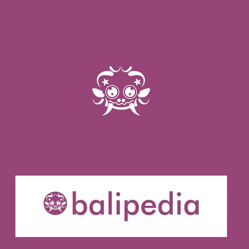 Distinctive design concept with a unique Balinese barong, more fun and exciting .And typical Balinese sarong. with these elements make attract tourists and foreign tourists. interpret purple sweet, pretty, exotic, soft, warm.