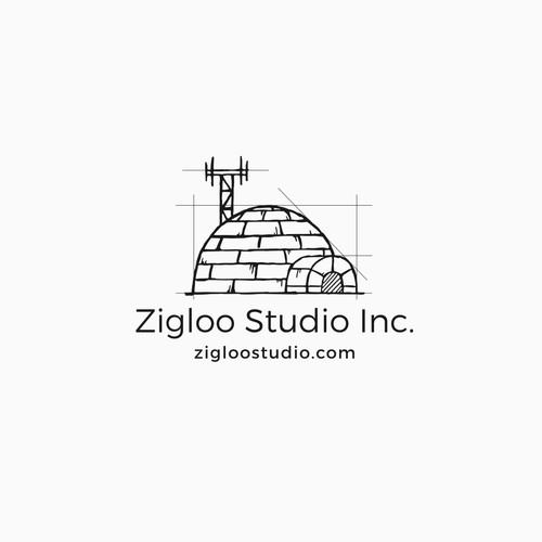 Zigloo studio Logo