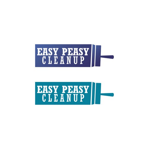Logo concept for a cleaning company