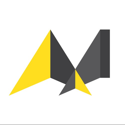 Create a logo for a mobile app based search engine: appmarillas