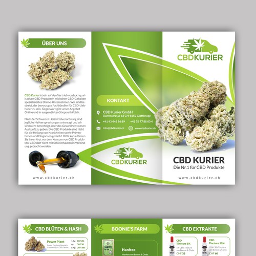 CBD kurier