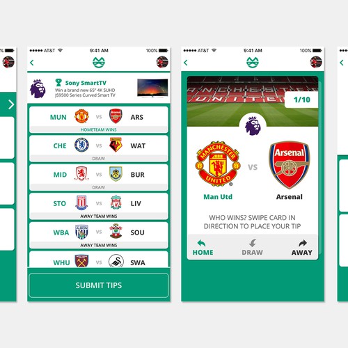 Sports Betting App